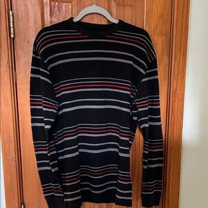Mens CSG Waffle Sweater EUC XL